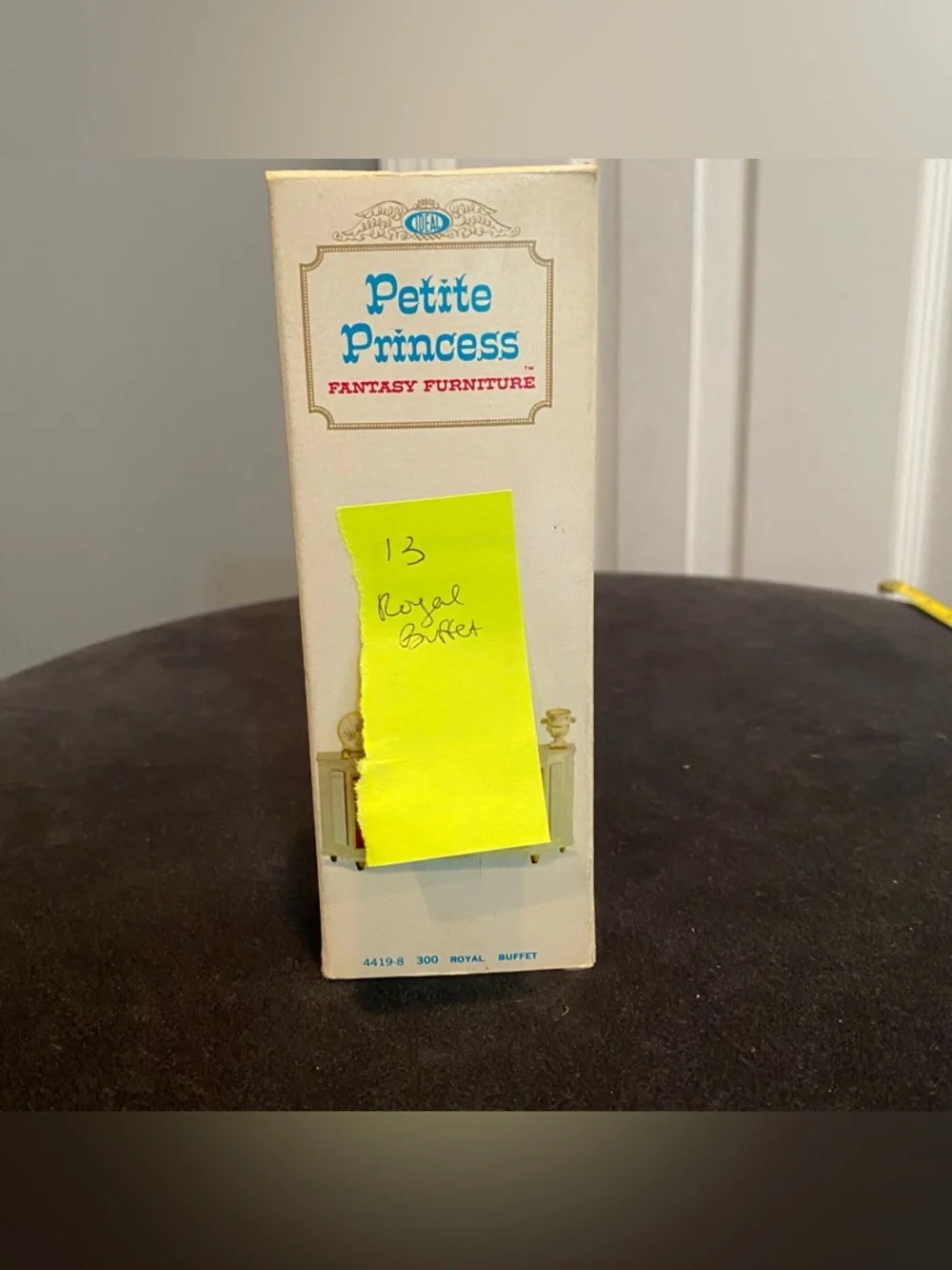 Vintage Ideal “Petite Princess” 4419-8 300 Royal Buffet (includes box)